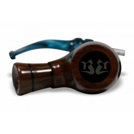 Cachimbo Bertoldi New Rose Natural Curvo Peça Única